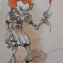 IT - Ilustración en acuarela. Projekt z dziedziny Trad, c i jna ilustracja użytkownika Gonzalo Romero - 25.11.2017