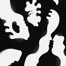 "Delirium" de la colección Black Mirror ©Hugo Giner 2017.. Un progetto di Belle arti, Design, Graphic design, Illustrazione tradizionale e Illustrazione vettoriale di Hugo Giner - 26.11.2017