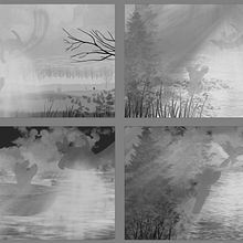 Matte Painting: Bocetos. Photo Retouching project by Mary Marcano Colmenares - 11.25.2017