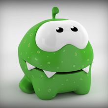Cut the Rope. 3D project by ED Herrera - 11.26.2017