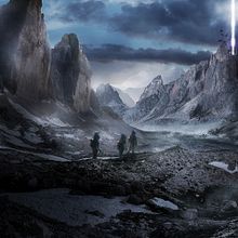 Proyecto Matte Painting. Set Design project by Reynaldo Mallea - 11.26.2017