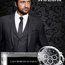 Cartel Rolex. Design project by Fran Alberola Tejada - 03.16.2016