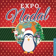 Exponadal 2017, banner, pancarta, tríptico, cartel etc .... Design, Character Design, and Graphic Design project by Fran Alberola Tejada - 07.26.2017