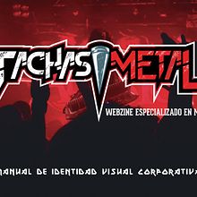 Manual Identidad Visual Tachas y Metal. Graphic Design project by Fran Alberola Tejada - 11.10.2017
