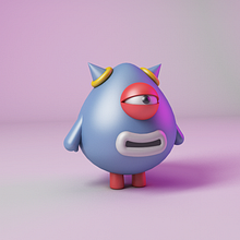 MASCOTA . 3D proyek oleh dianamiquel - 11.26.2017