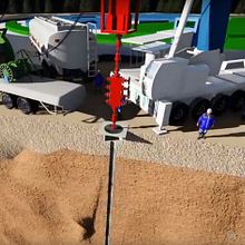 Simulación de una herramienta de Industria Petrolera. Un proyecto de 3D, Animación, Arquitectura, Diseño y Diseño industrial de José L Herrera S. - 27.11.2017