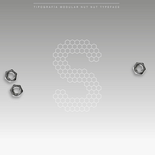 Nut Nut Typeface. T, and pograph project by JOUS LARA - 11.27.2017