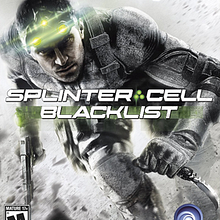 SPLINTER CELL : BLACKLIST. Design de jogos projeto de Nacho Yagüe - 27.11.2017