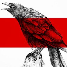 Crow. Design, and Traditional illustration project by Alvaro Santamaría Muñoz - 11.27.2017