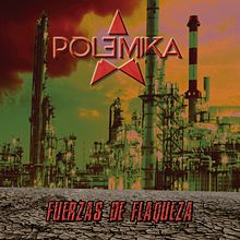 Artwork "Fuerzas de flaqueza" PolémikA. Un proyecto de Br, ing e Identidad, Diseño, Diseño de producto, Escritura, Fotografía, Música, Naming, Packaging, Cine, vídeo y televisión de Miguel García - 24.01.2018