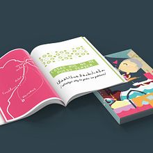 Morocco Tour - Guía de viaje. Un proyecto de Diseño editorial, Diseño gráfico e Ilustración tradicional de Marina Malmar - 24.04.2017