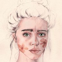 Lyse . Un proyecto de Bellas Artes, Collage, Ilustración tradicional y Retoque fotográfico de Coral - 27.11.2017