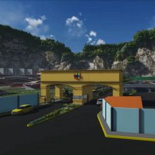 Diseño Complejo Deportivo y Recreacional "Club Italo Vzlano de Oriente CIVO". Un proyecto de 3D, Animación, Arquitectura y Paisajismo de José L Herrera S. - 27.11.2017