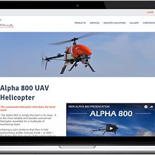 Web Alpha. Un proyecto de Desarrollo Web, Diseño y Diseño Web de Moisés Salmán Callejo - 27.11.2017