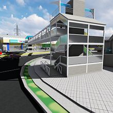 Diseño y Cálculo Estructural de una Pasarela, sector Vistamar Lechería. Un proyecto de 3D, Animación, Arquitectura, Diseño industrial y Paisajismo de José L Herrera S. - 27.11.2017