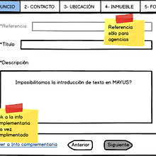 Creación anuncio inmobiliario. Un progetto di UX / UI di Paula Findlay-Wilson - 27.05.2015