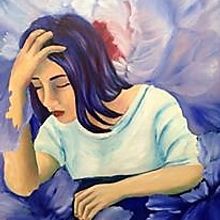 Proyecto personal año 2017 oleo sobre tela. Fine Arts project by Cecilia Aguilera - 12.26.2017