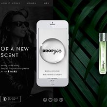 Naming, branding y diseño web para una startup dedicada a vender mini fragancias para cada mes del año.. Web Design project by Marc Cardona Durà - 11.27.2017