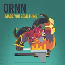 League of Legends - Ornn. Un proyecto de Animación, Animación de personajes, Diseño de personajes, Motion Graphics y Vídeo de Manuel Díaz Delgado - 28.11.2017