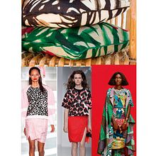 Graphic Jungle / SS 2018.  project by sara viñas - 11.28.2017