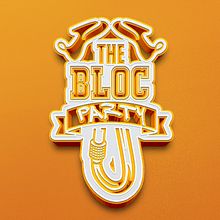 Nuevo proyecto BLOC PARTY LOGO 3D. 3D, and Graphic Design project by Raül Bleda - 11.28.2017