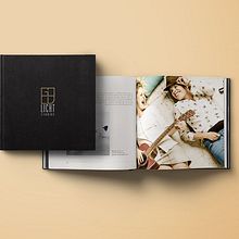 Diseño identidad para estudio de fotografía Goldlicht Studios. Un proyecto de Br e ing e Identidad de Nicole Gfroerer - 28.11.2017