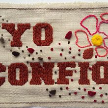 Yo Confío . Arts, and Crafts project by Isabel Uribe Moya - 11.30.2017