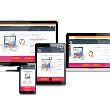 Web Academia OSIC, Responsive. Un proyecto de Programación, Desarrollo Web, Diseño gráfico, Diseño Web, Gestión del diseño, Informática y Multimedia de José L Herrera S. - 28.11.2017