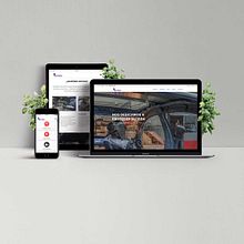 Sitio Web: Blindajes Coraza. Web Development project by Jorge Cordon - 11.28.2017