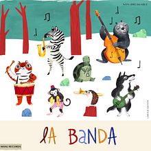 La Banda. Un progetto di Illustrazione tradizionale di Manuela Montoya Escobar - 28.11.2017