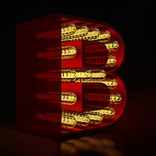 B de Burr.....bueno, para ser la primera.....es mejorable, y se mejorará.. 3D, Design gráfico, Ilustração tradicional, Infografia, Lettering, Motion Graphics, e Retoque fotográfico projeto de Ricardo Torralbo Martinez - 28.11.2017