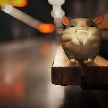 Bun. 3D project by José Berthelon - 08.18.2016