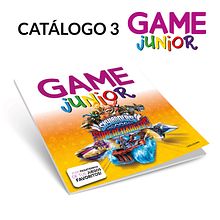 Catálogo 3 GAME Junior. Graphic Design project by Fernando Escolar López-Roso - 11.29.2017