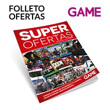 Folleto Ofertas GAME. Graphic Design project by Fernando Escolar López-Roso - 11.29.2017