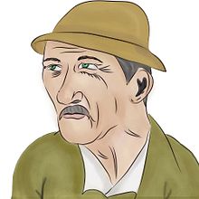 John, personaje de web cómic.. Ilustração tradicional projeto de Hujius Cobio - 22.05.2017