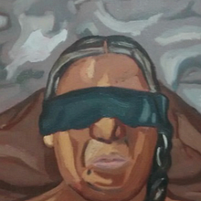 Doña Soledad. Pintura projeto de Hujius Cobio - 22.06.2017