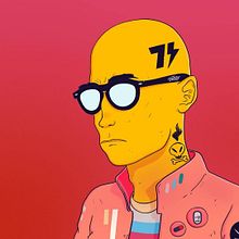REDsistance 008. Een project van Traditionele illustratie van Gabriel Suchowolski · microbians - 29.11.2017