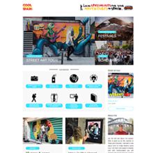 Cooltourspain espacio web.. Web Development, and Design project by León Gallardo - 11.29.2017