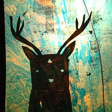 En el bosque. Un projet de Illustration traditionnelle de Nadia Juschuk - 07.11.2016