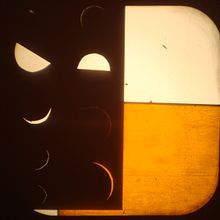 Las fases de la luna. Un projet de Illustration traditionnelle de Nadia Juschuk - 29.03.2017