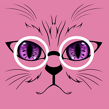 Gato . Ilustrație tradițională de Camila Díaz Riquelme - 10.29.2017