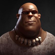 Max cartoon character design Ein Projekt aus dem Bereich 3D, Design von Figuren und Skulptur von Luis Yrisarry Labadía - 29.11.2017