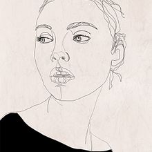 Line art. Graphic Design, Traditional illustration, and Painting project by Antía Bagni Losada - 11.29.2017