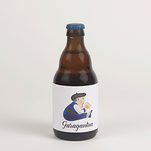 Garagantua (Cerveza artesanal) Ein Projekt aus dem Bereich Design, Traditionelle Illustration, Verpackung, T und pografie von Verónica Vázquez San Martín - 29.03.2016