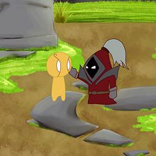 Meep and Minion - League of Legends Animation. Animation, and Character Animation project by Juan Hadweh - 05.08.2017