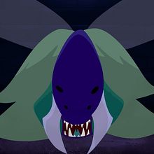 Criatura alada. Animation, and Character Animation project by Juan Hadweh - 04.22.2017