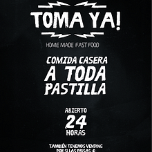 TOMAYA! Mi Proyecto del curso: Branding en tres tiempos: brief, concepto y creación visual. Projekt z dziedziny Br, ing i ident i fikacja wizualna użytkownika Txema Alonso Delgado - 29.11.2017
