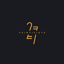 Veintisiete . % José Luis Sanz tarafından hazırlanan Markalaşma ve Kimlik, Ve Sanat Yönetmenliği projesi - 04.15.2017