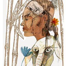 Mi Proyecto del curso: Retrato ilustrado en acuarela. Traditional illustration project by Xavier Krauel - 02.12.2018