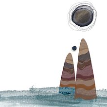 Ilustración. Design, and Traditional illustration project by Antía Bagni Losada - 11.30.2017